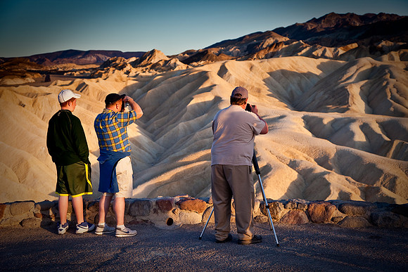 Zabriskie Point, Death Valley National Park