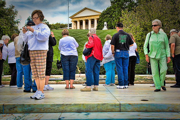 Kennedy gravesite, Arlington National Cemetery