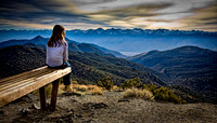 White Mountains Viewpoint, California