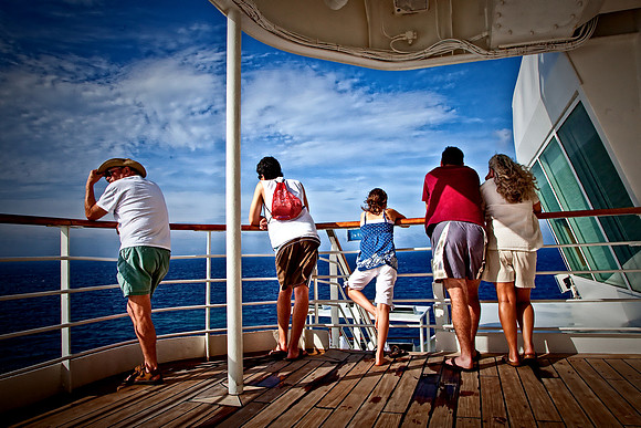 Leaving Port