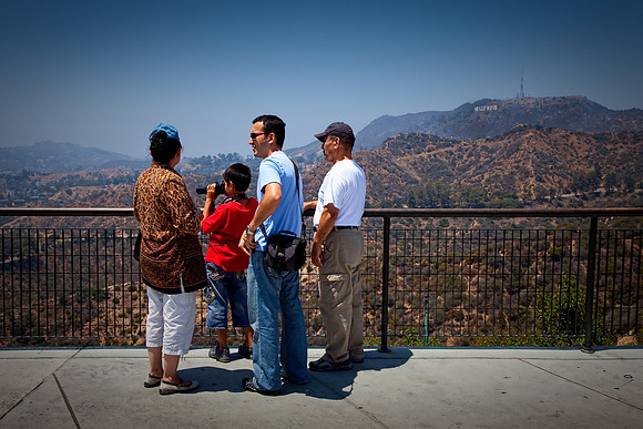 Hollywood Sign View, Los Angeles