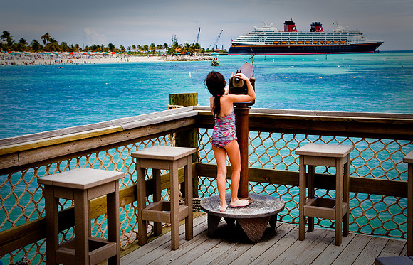 View of the Magic, Castaway Cay
