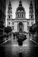 Rainy Day in Budapest