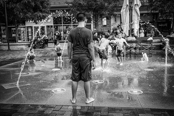 Fountain Play