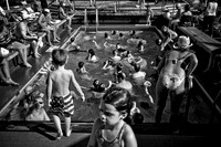 Cruise ship pool