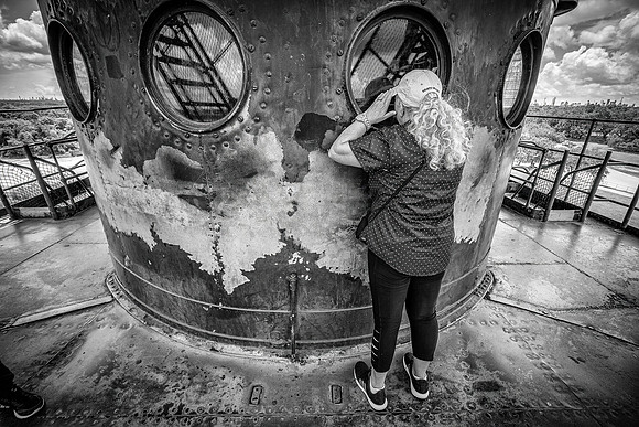 On the Battleship Texas