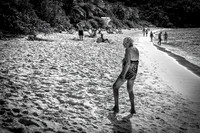 The beach on St John