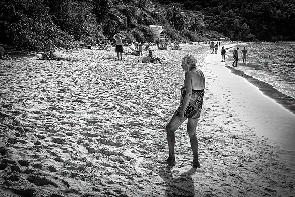The beach on St John