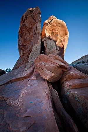 Split Ridge