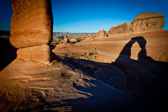 Declicate shadow