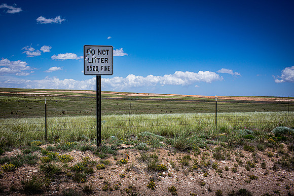 Do Not Litter