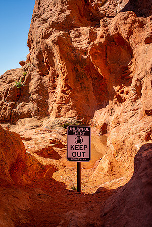 Keep Out