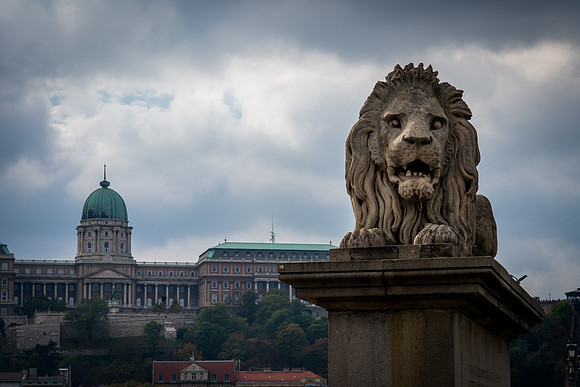 Budapest View Across the Danube