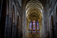 Prague Cathedral Interior