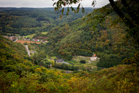 View Down the Valley