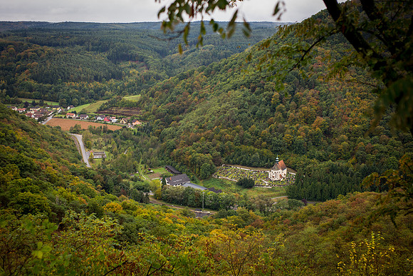 View Down the Valley