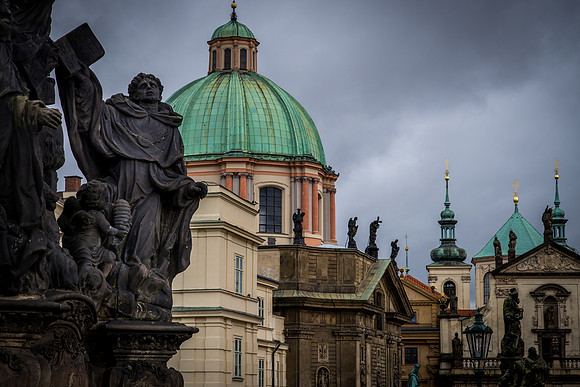 Prague Statuary