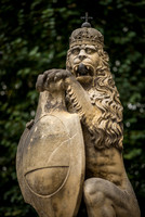 Lion Statue, Vienna