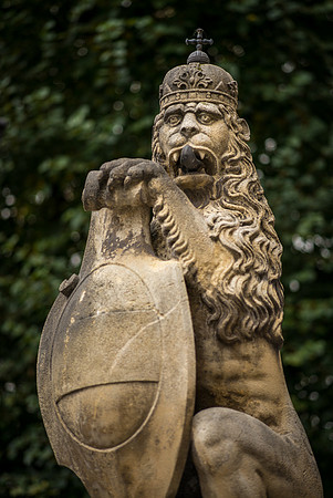 Lion Statue, Vienna