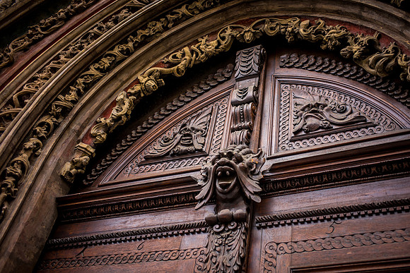 Prague Doorway