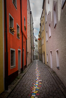 German street