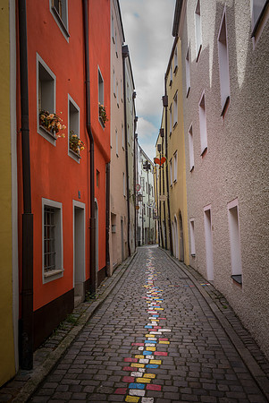 German street