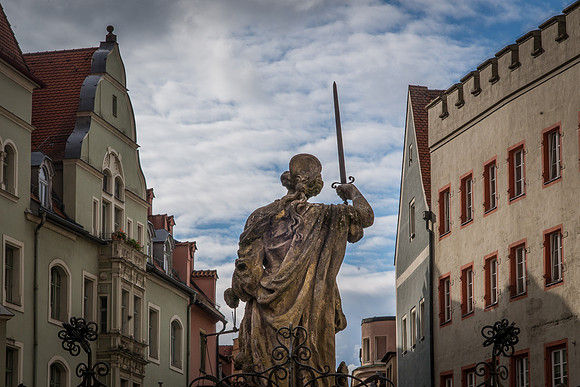 German Street Scene