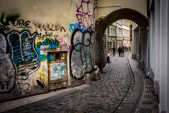 Prague Graffiti