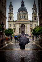 Rainy Day in Budapest