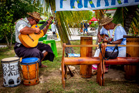 Polynesian musicians