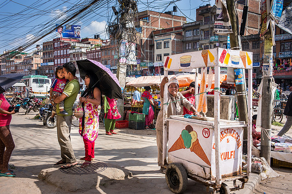 Streets of Banepa