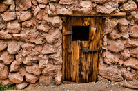 Calico Ghost Town Door