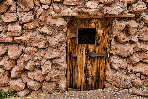 Calico Ghost Town Door