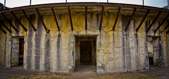 Fort Stevens Doorways