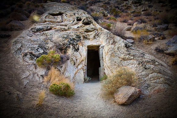 Alabama Hills Doorway