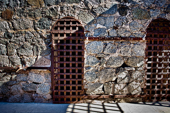 Yuma Prison Door