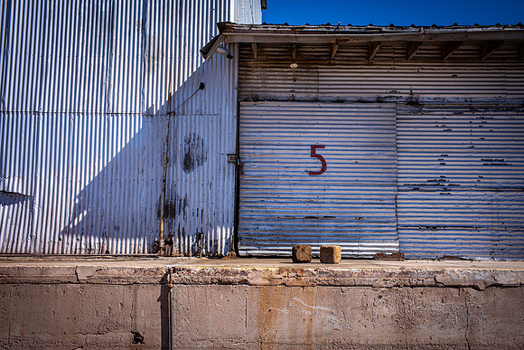 Warehouse, Marfa, Texas