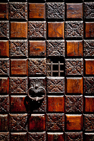 Detail of Venice Door
