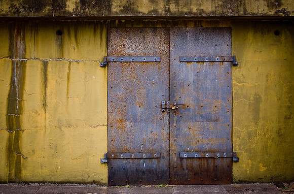 Fort Stevens Door