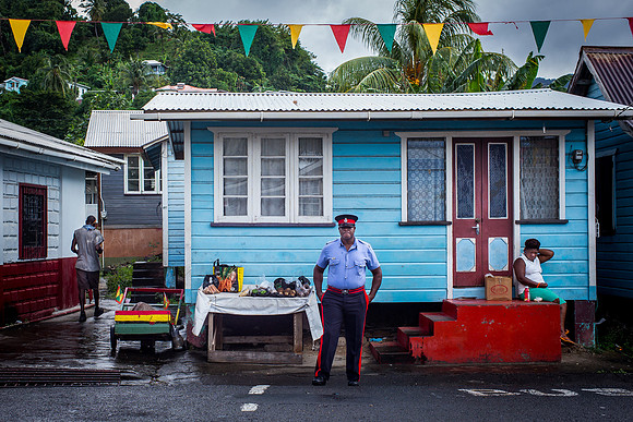 Grenada Street Scene