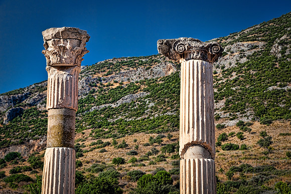 Columns, Ephesus