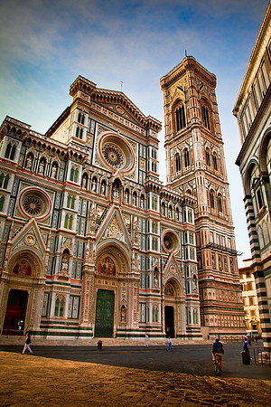Morning at the Duomo