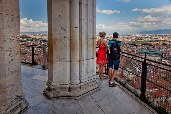 View from the cupola