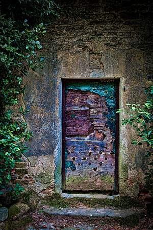 Boboli door