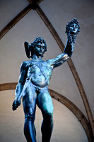Perseus victorious