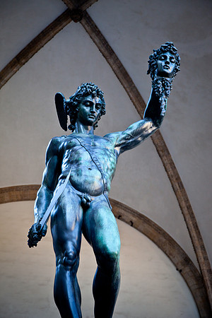 Perseus victorious
