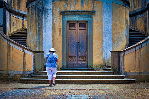 Boboli stairs