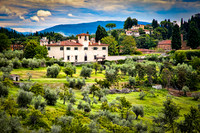 Tuscan farm