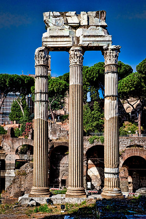 Triple columns