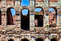 Coliseum wall